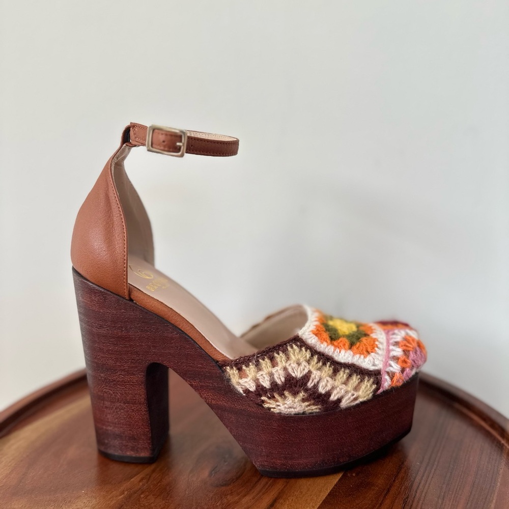 NWOT Brother Vellies Platform Shoes
